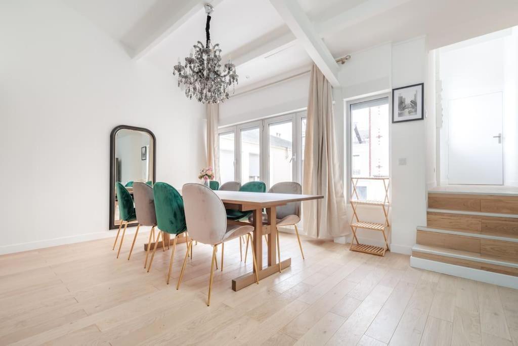 Superbe Appartement 8 Personnes #5 Asnières Extérieur photo