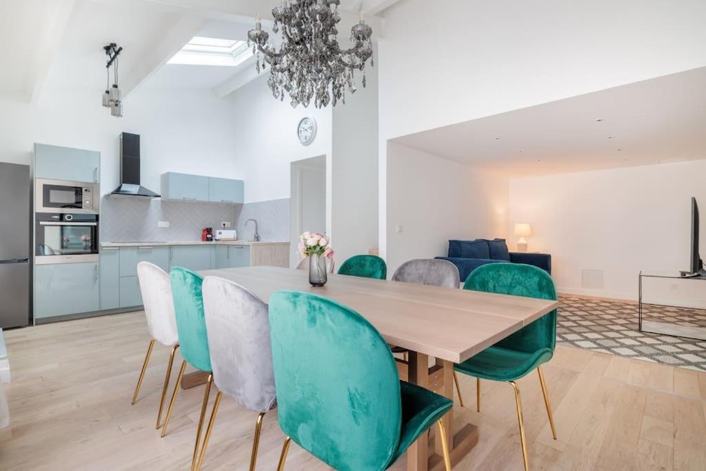 Superbe Appartement 8 Personnes #5 Asnières Extérieur photo