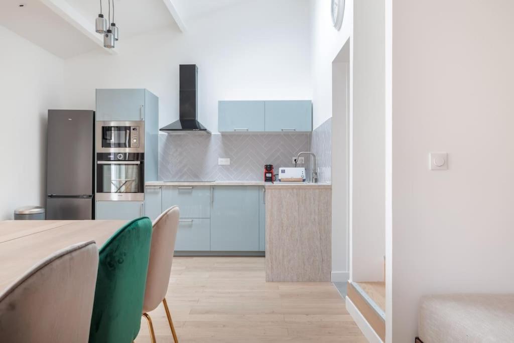 Superbe Appartement 8 Personnes #5 Asnières Extérieur photo