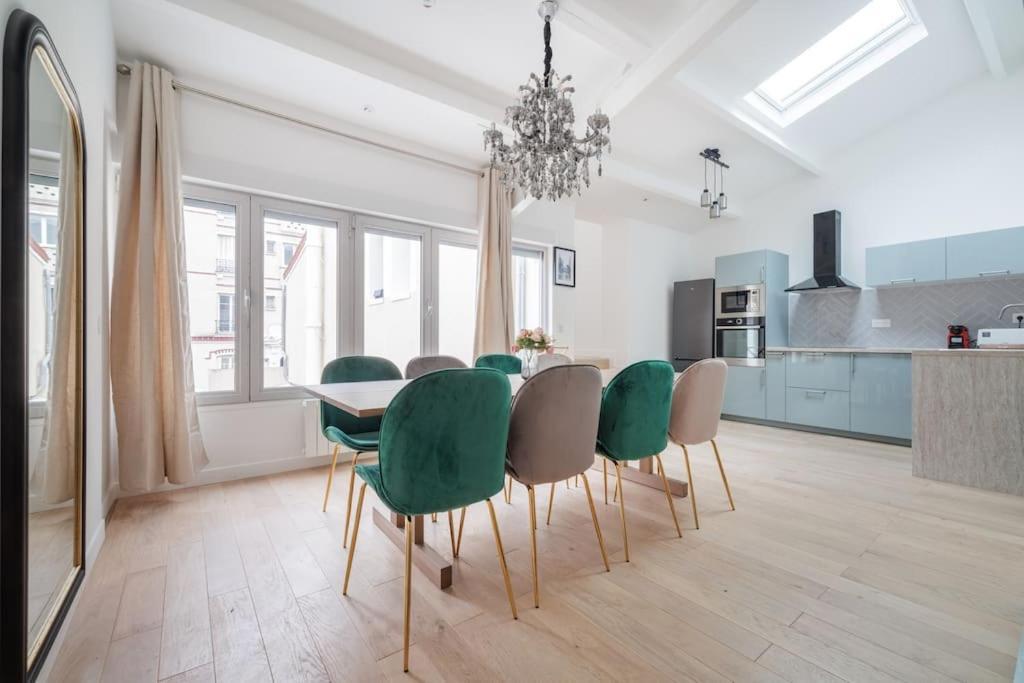 Superbe Appartement 8 Personnes #5 Asnières Extérieur photo
